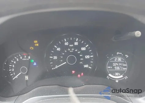 2018 Honda Hr-V Lx from USA, damaged, VIN 3CZRU6H36JG712484